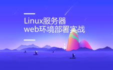 Linux服务器web环境部署实战