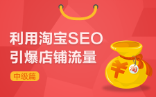 淘宝SEO进阶：利用淘宝SEO引爆店铺流量【流量篇】