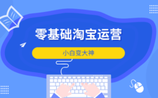 2019年大师班零基础淘宝运营小白变大神