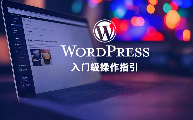  WordPress入门级操作指引